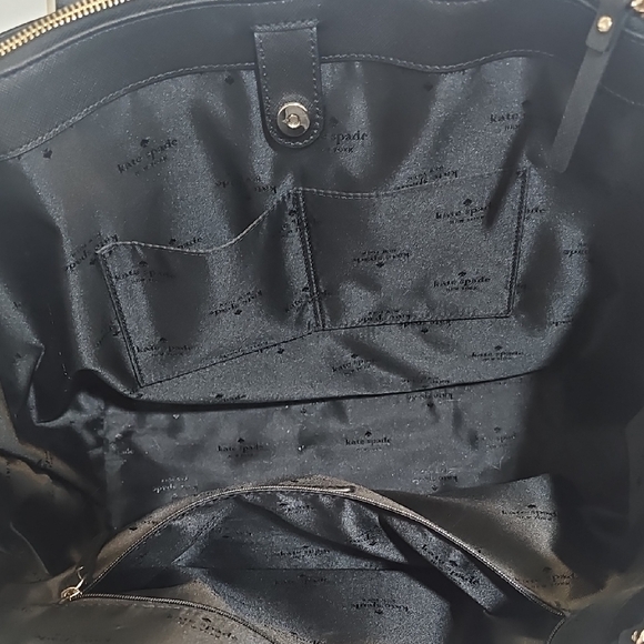 Kate Spade Classic Black Tote - Picture 6 of 9